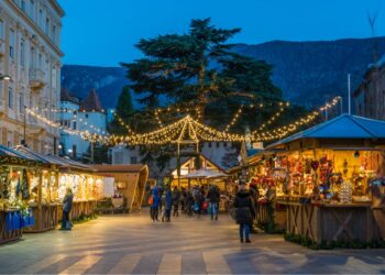 Mercatini di Natale italia