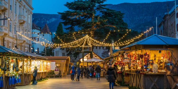 Mercatini di Natale italia