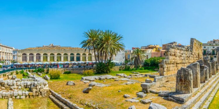 Siracusa, la più bella città greca italiana