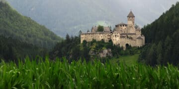 Il castello di Tures