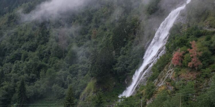Cascate di Parcines