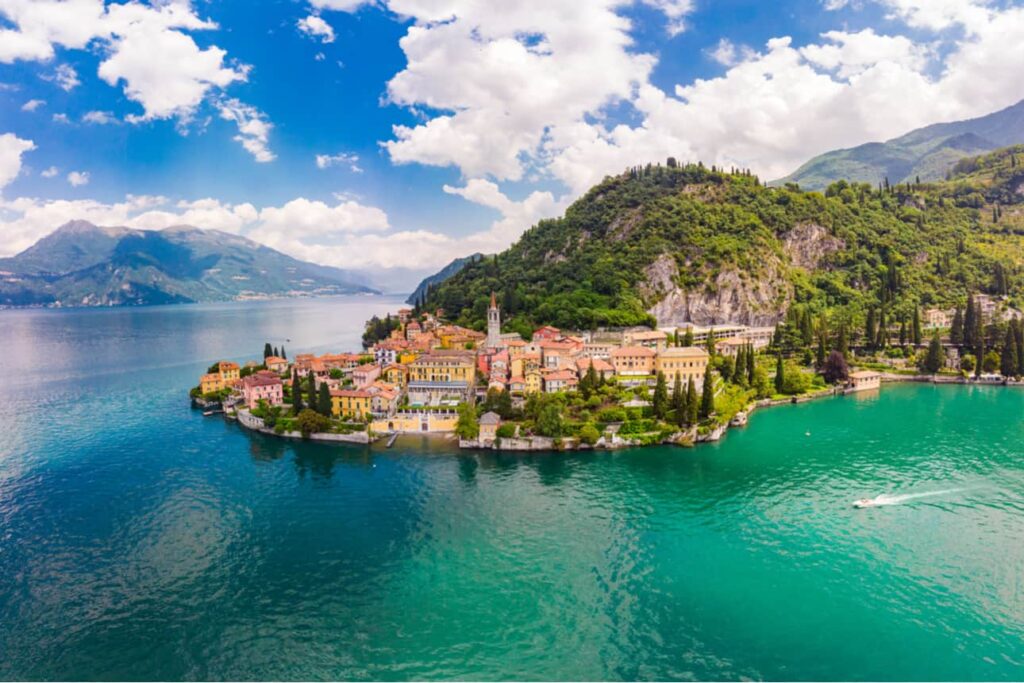 Lago Lario di Como