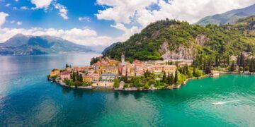 Lago Lario di Como