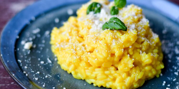 Ricetta Risotto alla Milanese