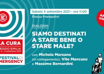 Emergency: parte oggi il Festival “La cura” a Reggio Emilia