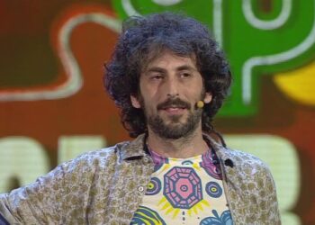 Alberto Farina, lo show Binario Comico a Taranto