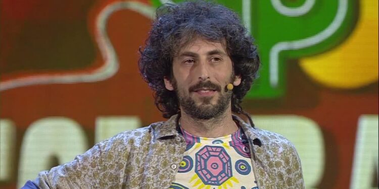 Alberto Farina, lo show Binario Comico a Taranto