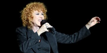 Fiorella Mannoia date italiane tour 2022