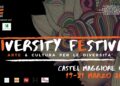 Diversity Festival evento 19 al 21 marzo Castel Maggiore