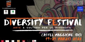 Diversity Festival evento 19 al 21 marzo Castel Maggiore