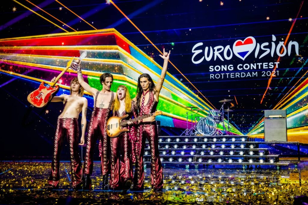 Eurovision 2022 programma