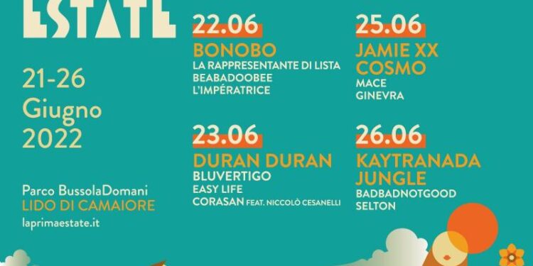 Festival musicale La Prima Estate Warsteiner Italia