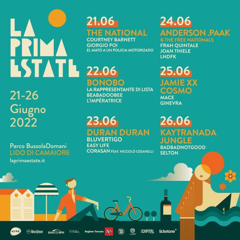 Festival musicale La Prima Estate Warsteiner Italia
