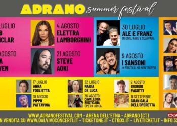 adrano summer festival