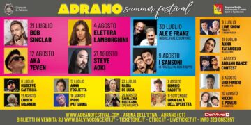 adrano summer festival